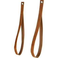 Duraline leren band croco cognac 100 cm 2s stuks