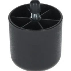 Duraline meubelglijder zwart ø5 cm