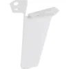 Duraline meubelpoot Folded Leg Sola wit 10 cm