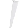 Duraline meubelpoot Folded Leg Sola wit 40 cm