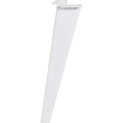Duraline meubelpoot Folded Leg Sola wit 40 cm