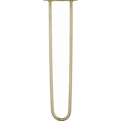Duraline meubelpoot goud 40 cm
