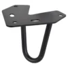 Duraline meubelpoot Hairpin zwart 10 cm