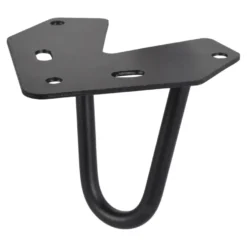 Duraline meubelpoot Hairpin zwart 10 cm