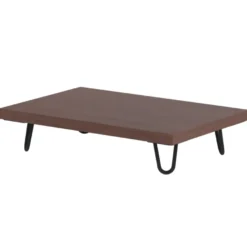 Duraline meubelpoot Hairpin zwart 10 cm