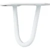 Duraline meubelpoot Hairpin wit 10 cm