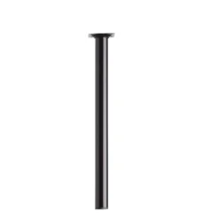 Duraline meubelpoot rond zwart Ø3x40 cm