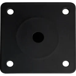 Duraline meubelpoot zwart 10 cm