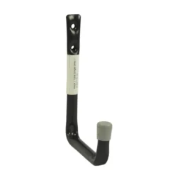 Duraline ophanghaak J-vormig enkel grijs 14,5x11,5 cm