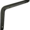 Geen Duraline plankdrager cantilever zwart 25x20 cm