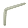 Geen Duraline plankdrager cantilever wit 25x20 cm Outlet