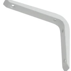 Geen Duraline plankdrager cantilever wit 15x12 cm New
