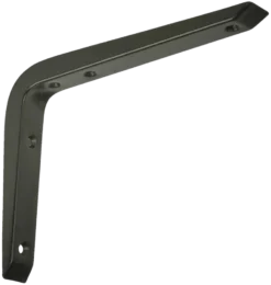 Geen Duraline plankdrager cantilever zwart 20x15 cm Online