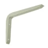 Geen Duraline plankdrager cantilever wit 20x15 cm Sale