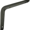 Geen Duraline plankdrager cantilever zwart 15x12 cm