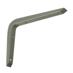 Geen Duraline plankdrager cantilever mat zilver 20x15 cm Clearance
