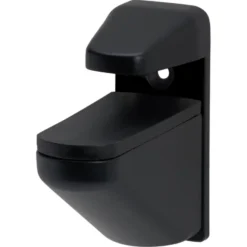Duraline plankdrager clip Maxi mat zwart 4x8,7x9,6 cm Hot
