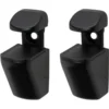 Duraline plankdrager clip mini mat zwart 2 stuks Online
