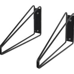 Duraline plankdrager dubbel laag zwart Hot