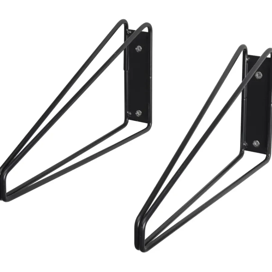 Duraline plankdrager dubbel laag zwart Hot
