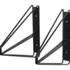 Duraline plankdrager dubbel hoog zwart Outlet
