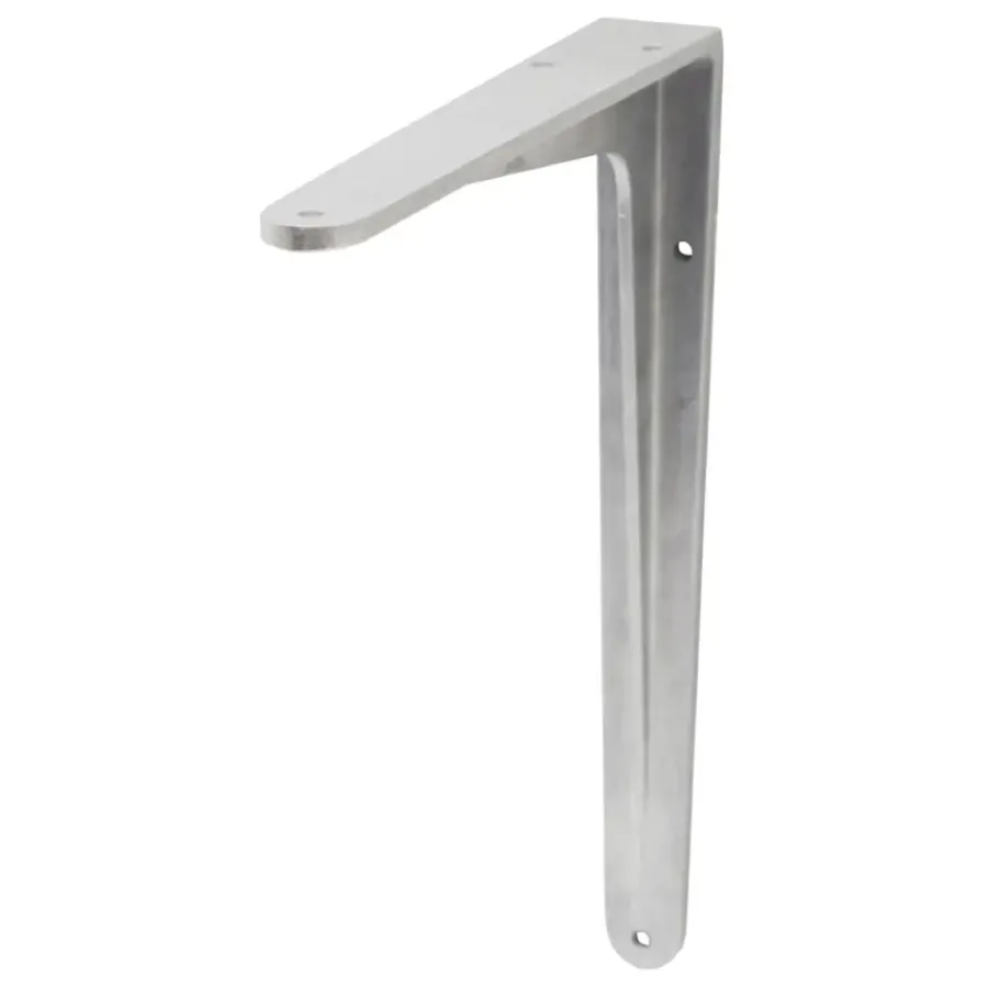 Geen Duraline plankdrager model 13 aluminium 25x30 cm Online