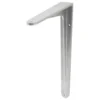 Geen Duraline plankdrager model 13 aluminium 20x25 cm