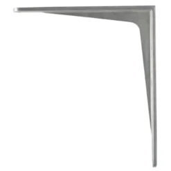 Geen Duraline plankdrager model 13 aluminium 20x25 cm