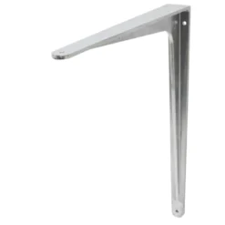 Geen Duraline plankdrager model 13 aluminium 35x40 cm Online