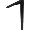 Geen Duraline plankdrager model 13 zwart 17,5x20 cm Hot