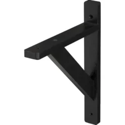 Geen Duraline plankdrager model 15 zwart 15x19 cm Best
