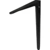 Geen Duraline plankdrager model 13 zwart 20x25 cm Online