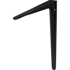 Geen Duraline plankdrager model 13 zwart 20x25 cm Online