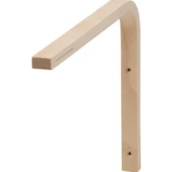 Geen Duraline plankdrager multiplex beuken 20x25 cm New