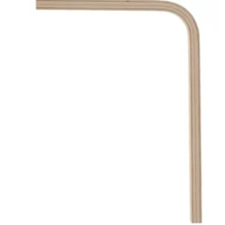 Geen Duraline plankdrager multiplex beuken 20x25 cm New