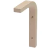 Geen Duraline plankdrager multiplex beuken 10x15 cm Outlet