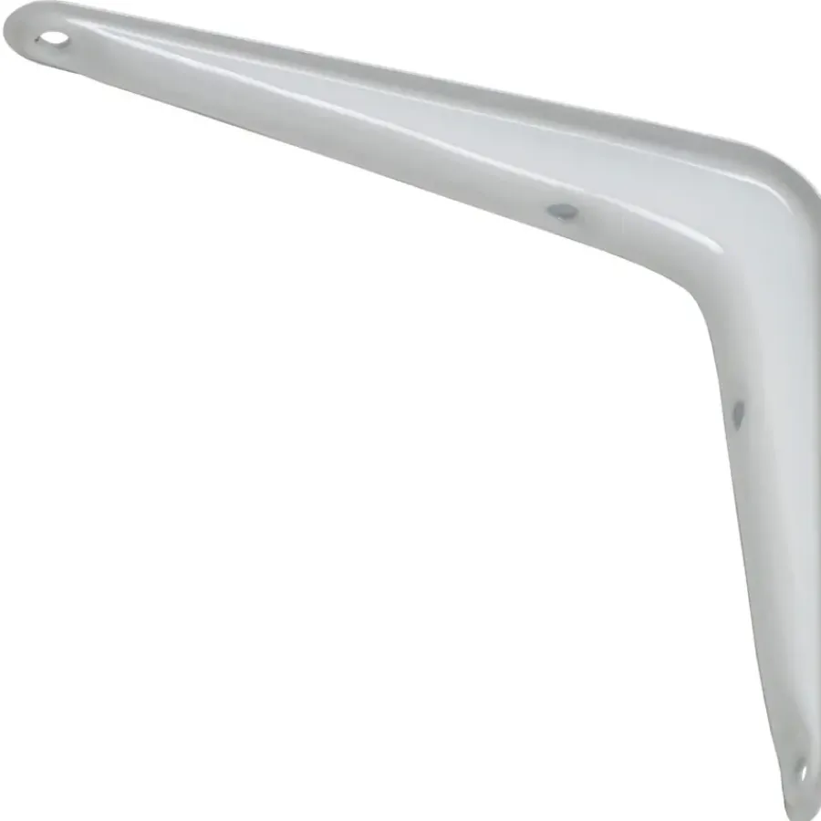 Geen Duraline plankdrager M1 wit 12,5x15 cm New