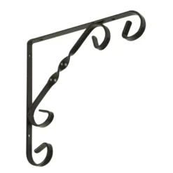 Geen Duraline plankdrager ornament antiek bruin 15x15 cm Hot