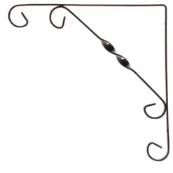 Geen Duraline plankdrager ornament antiek bruin 15x15 cm Hot