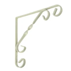 Geen Duraline plankdrager ornament wit 20x20 cm Outlet