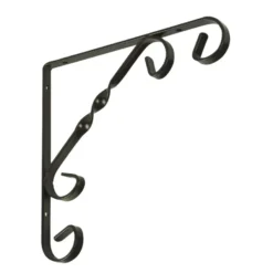 Geen Duraline plankdrager ornament antiek brons 20x20 cm Sale