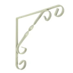 Geen Duraline plankdrager ornament wit 25x25 cm New