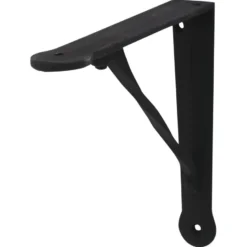 Duraline plankdrager plank twist zwart 19x19cm Hot