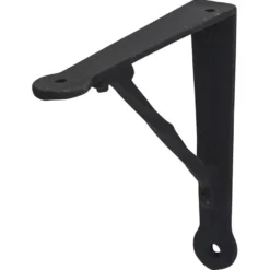 Duraline plankdrager plank twist zwart 14,5x14,5cm New