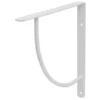 Duraline plankdrager swing alpine wit 24x24 cm Best