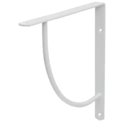 Duraline plankdrager swing alpine wit 24x24 cm Best