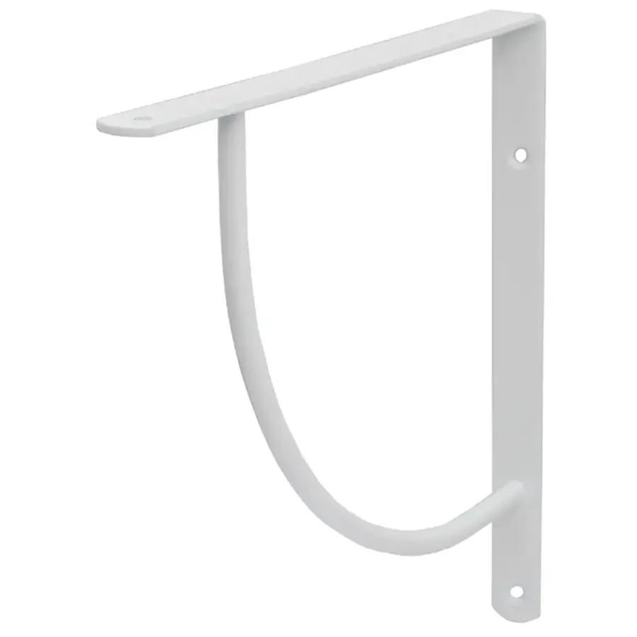 Duraline plankdrager swing alpine wit 24x24 cm Best