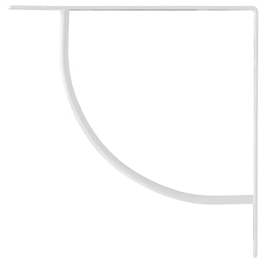 Duraline plankdrager swing alpine wit 24x24 cm Best