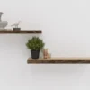 Duraline wandplank eikenfineer met schors 80x23,5 cm 38mm Online