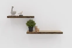Duraline wandplank eikenfineer met schors 80x23,5 cm 38mm Online